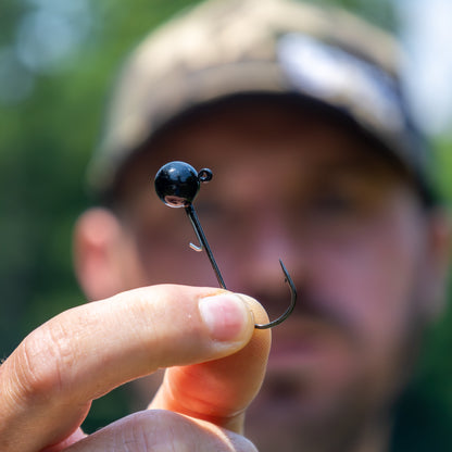 Reaction Tackle Tungsten Ball Jig Heads (5-Pack) - Tampa Home & Garden Store