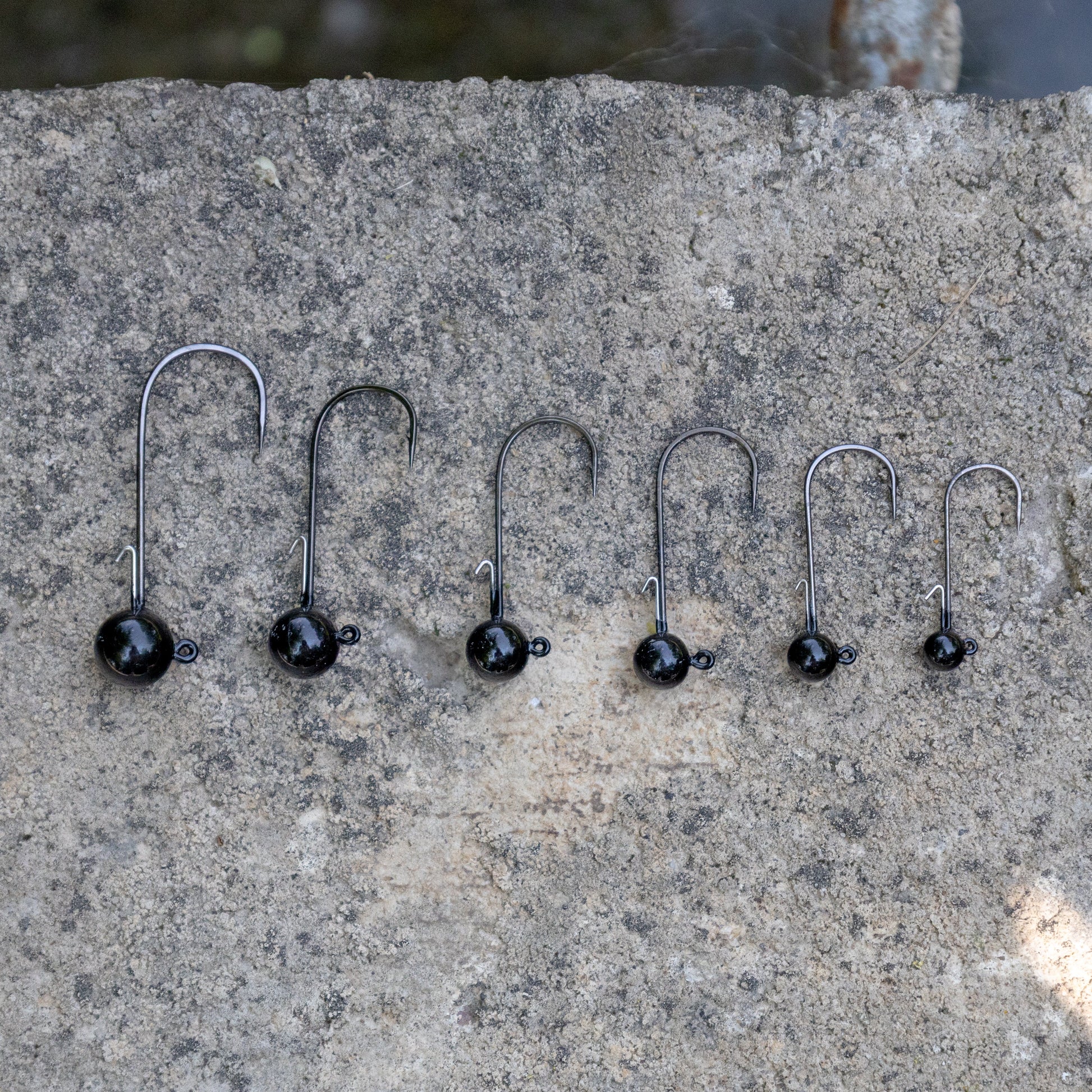 Reaction Tackle Tungsten Ball Jig Heads (5-Pack) - Tampa Home & Garden Store