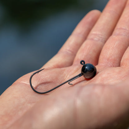 Reaction Tackle Tungsten Ball Jig Heads (5-Pack) - Tampa Home & Garden Store