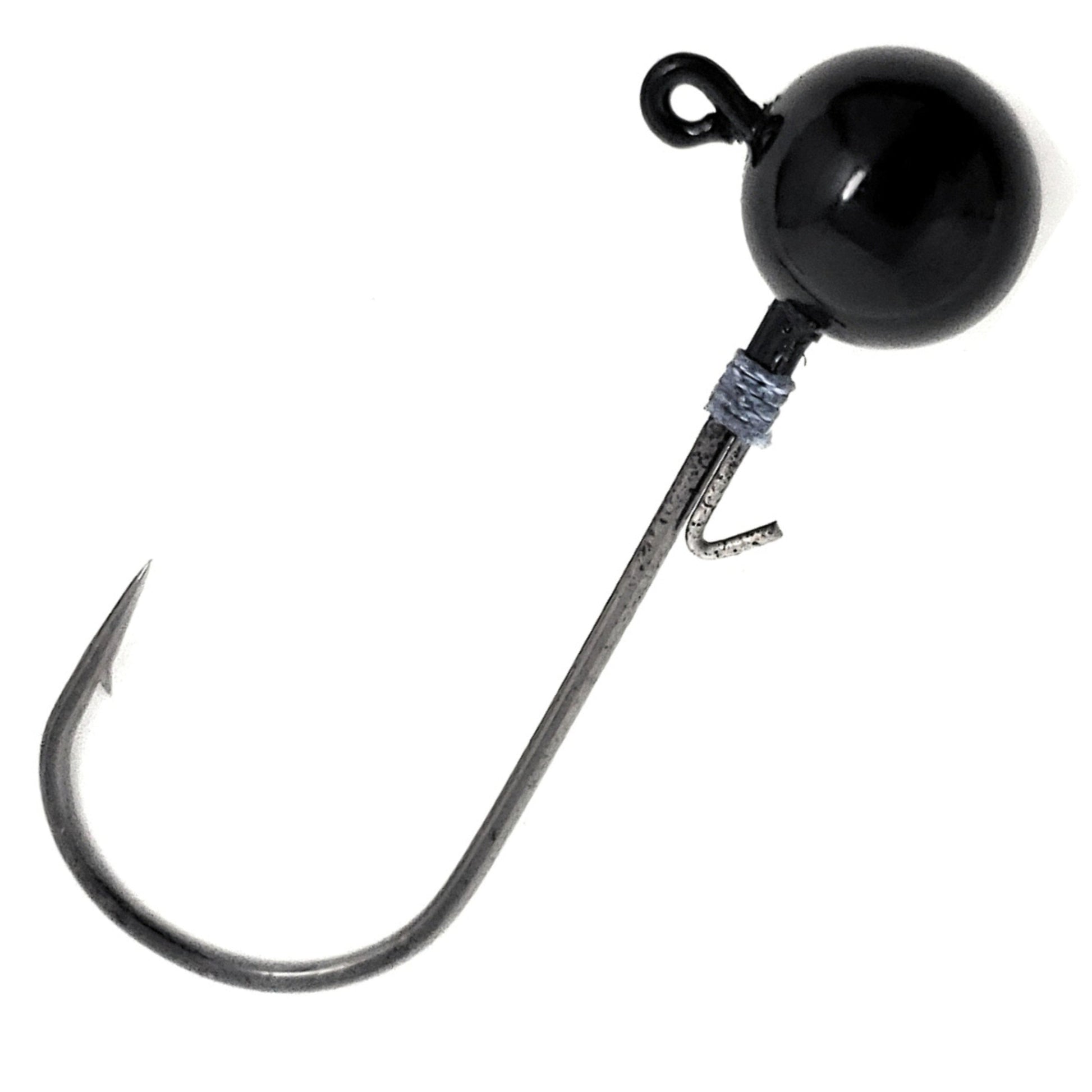 Reaction Tackle Tungsten Ball Jig Heads (5-Pack) - Tampa Home & Garden Store
