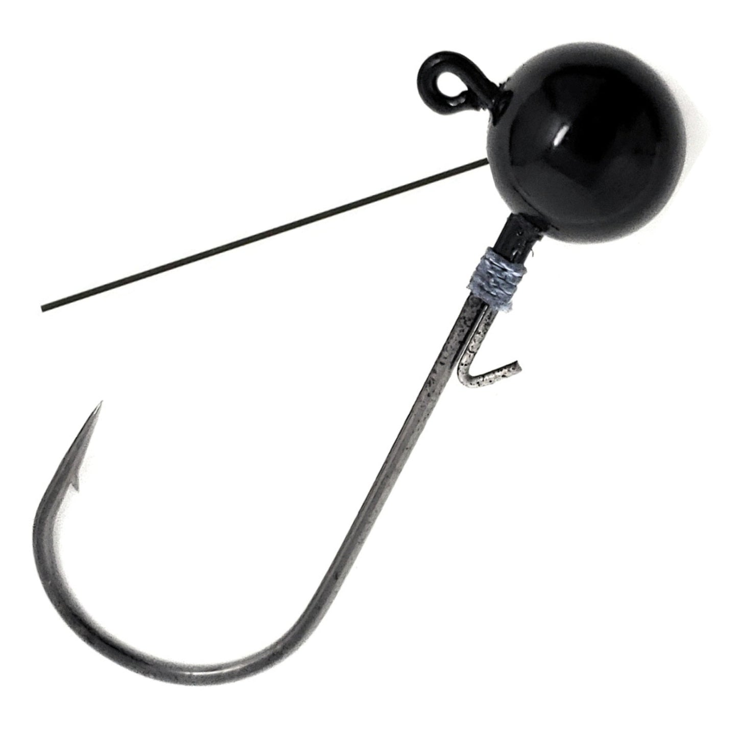 Reaction Tackle Tungsten Ball Jig Heads (5-Pack) - Tampa Home & Garden Store