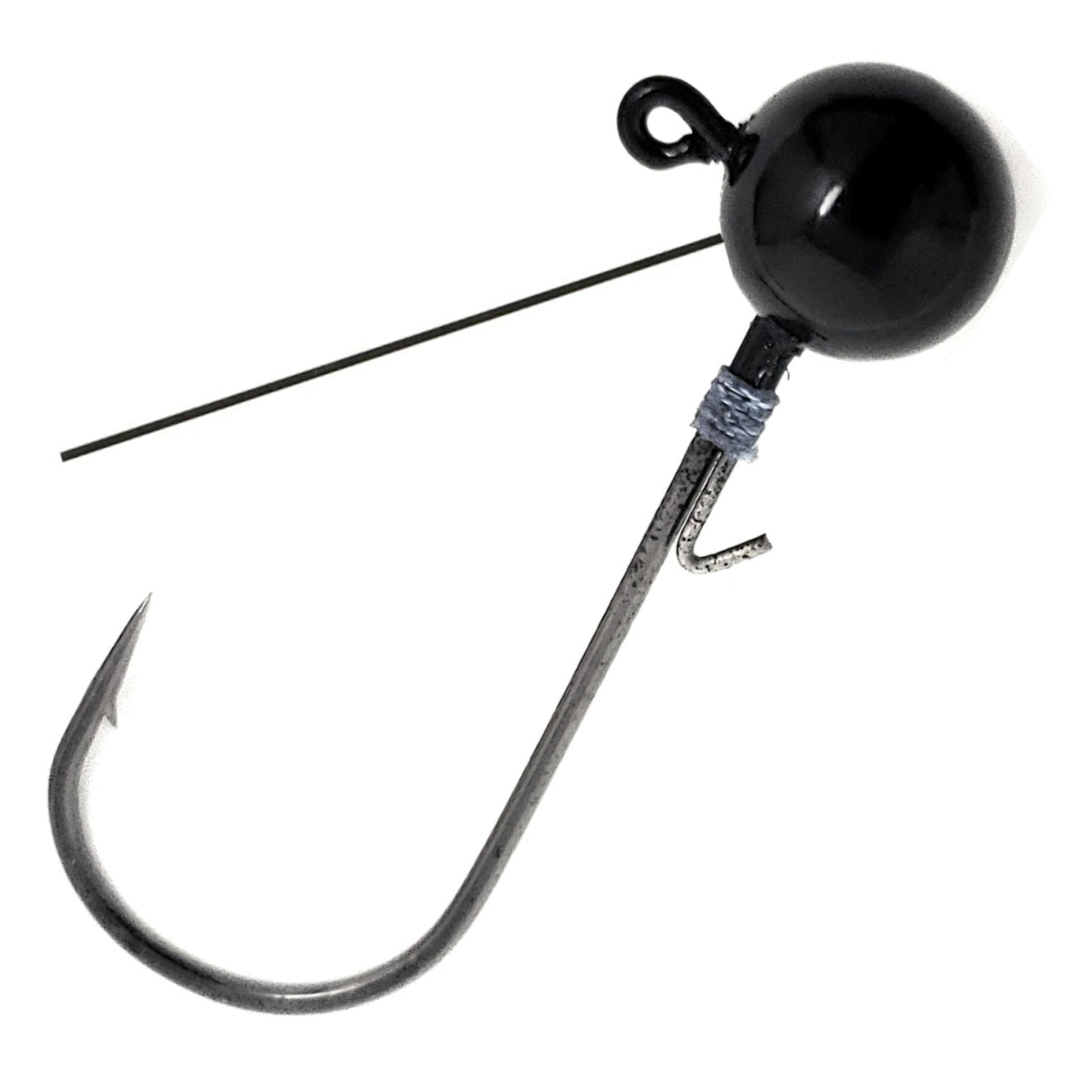 Reaction Tackle Tungsten Ball Jig Heads (5-Pack) - Tampa Home & Garden Store