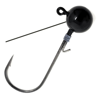 Reaction Tackle Tungsten Ball Jig Heads (5-Pack) - Tampa Home & Garden Store