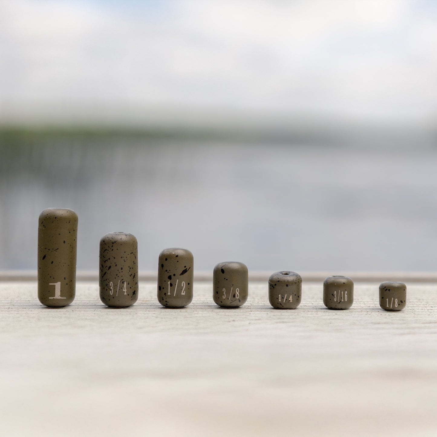 Reaction Tackle Tungsten Barrel Weights - Tampa Home & Garden Store