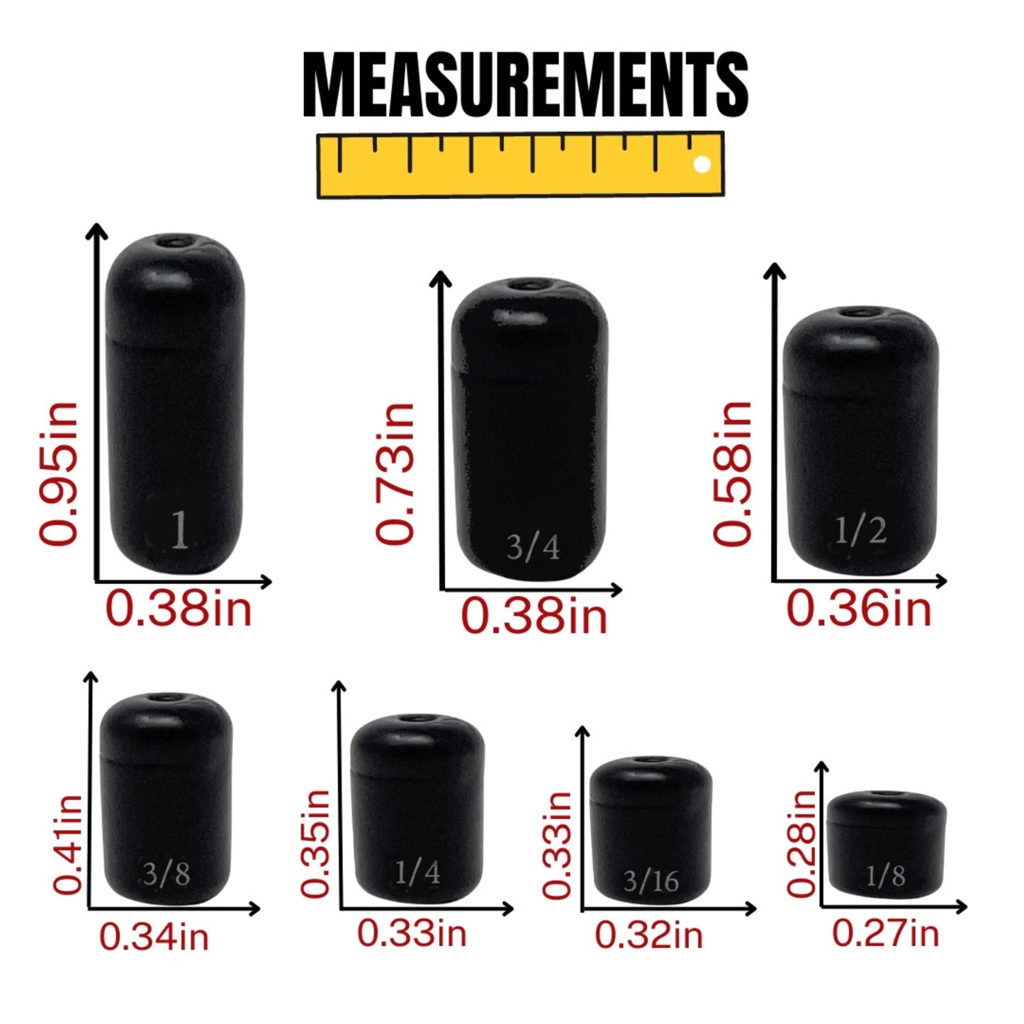 Reaction Tackle Tungsten Barrel Weights - Tampa Home & Garden Store
