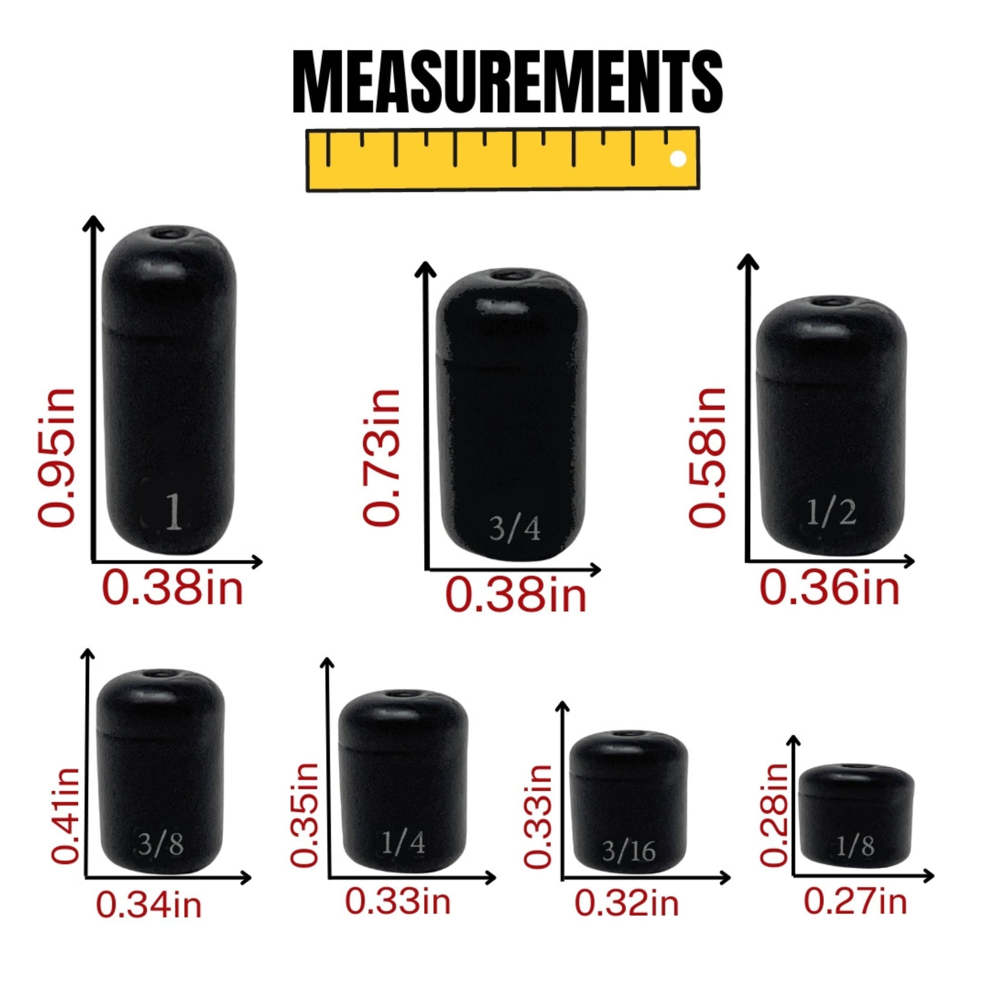Reaction Tackle Tungsten Barrel Weights - Tampa Home & Garden Store