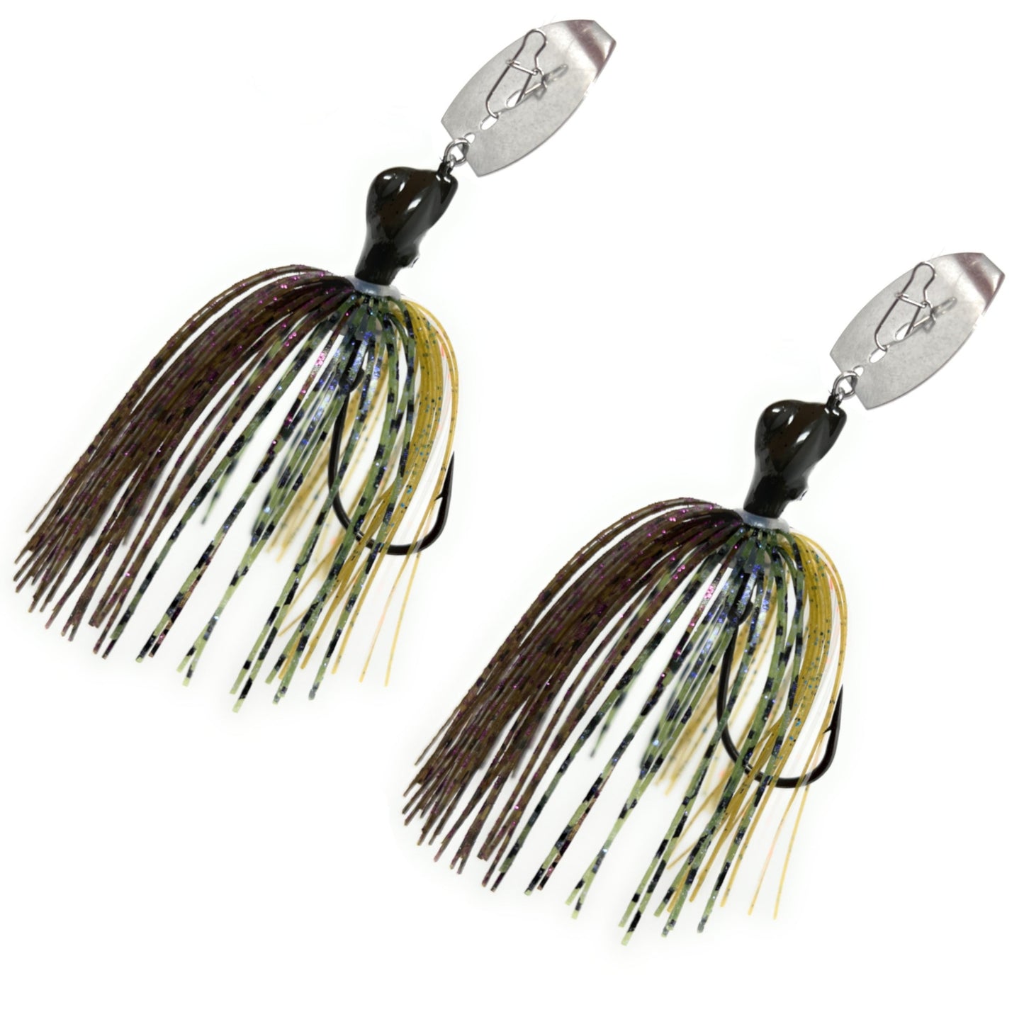Reaction Tackle Tungsten Breaker Blade Jigs (2-Pack) - Tampa Home & Garden Store