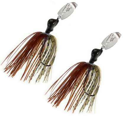 Reaction Tackle Tungsten Breaker Blade Jigs (2-Pack) - Tampa Home & Garden Store