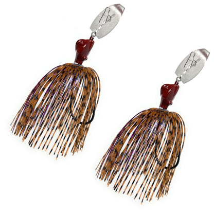 Reaction Tackle Tungsten Breaker Blade Jigs (2-Pack) - Tampa Home & Garden Store