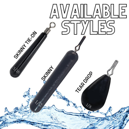 Reaction Tackle Tungsten Drop Shot Weights - Tampa Home & Garden Store