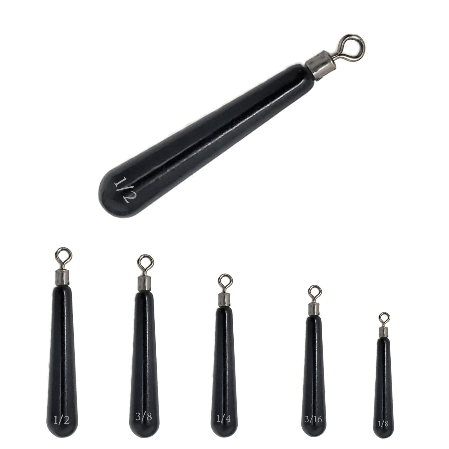 Reaction Tackle Tungsten Drop Shot Weights - Tampa Home & Garden Store