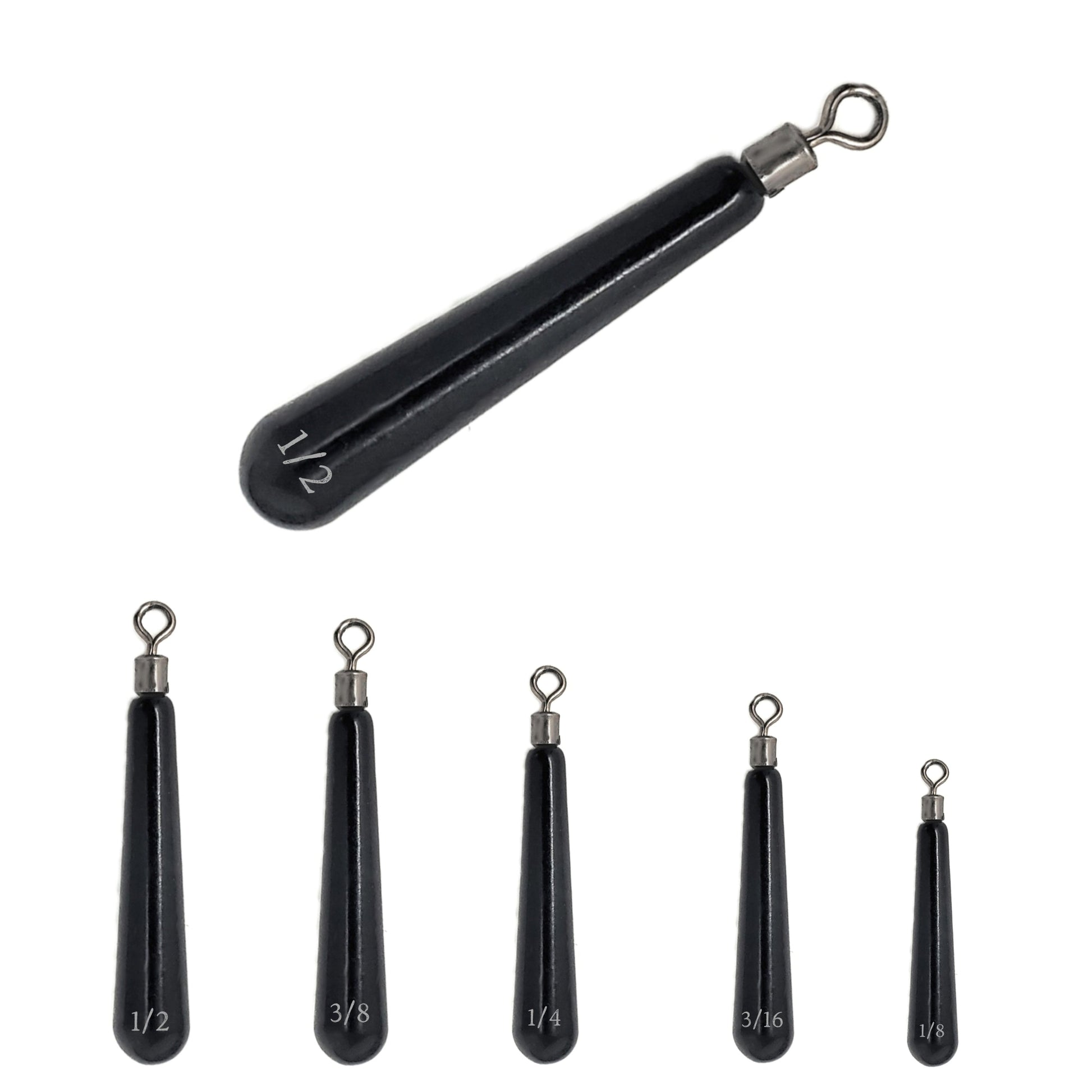 Reaction Tackle Tungsten Drop Shot Weights - Tampa Home & Garden Store