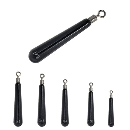 Reaction Tackle Tungsten Drop Shot Weights - Tampa Home & Garden Store