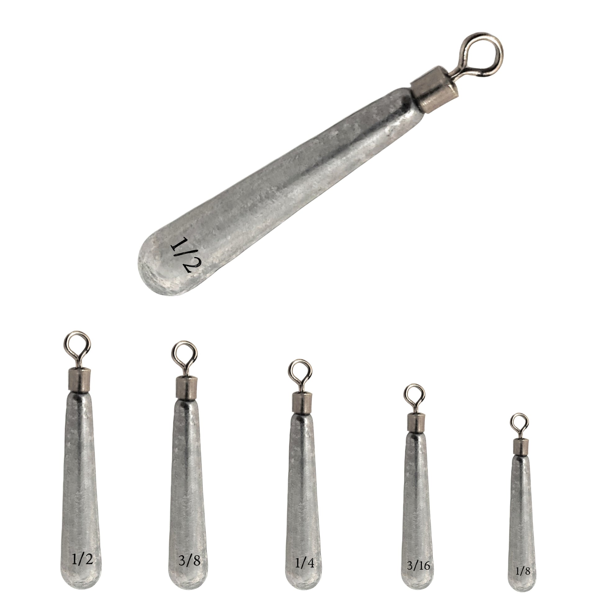 Reaction Tackle Tungsten Drop Shot Weights - Tampa Home & Garden Store