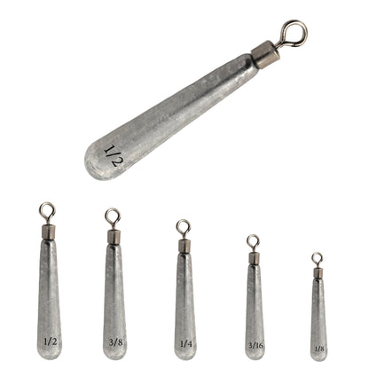 Reaction Tackle Tungsten Drop Shot Weights - Tampa Home & Garden Store