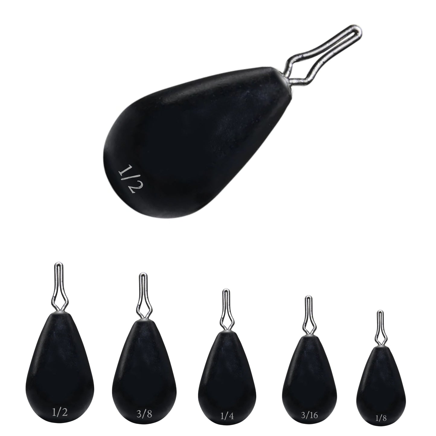 Reaction Tackle Tungsten Drop Shot Weights - Tampa Home & Garden Store