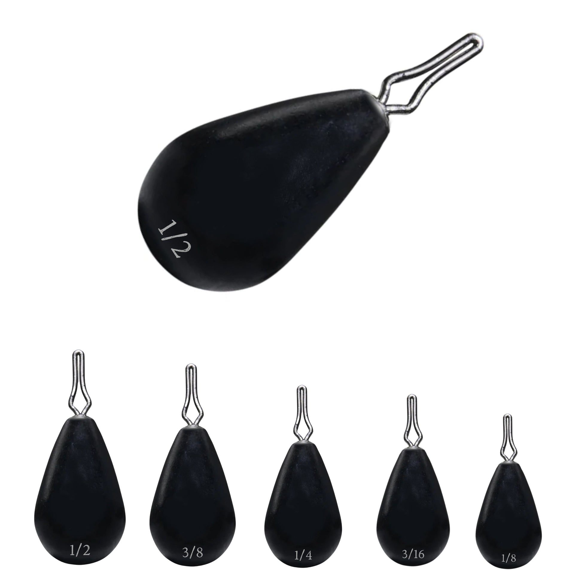 Reaction Tackle Tungsten Drop Shot Weights - Tampa Home & Garden Store