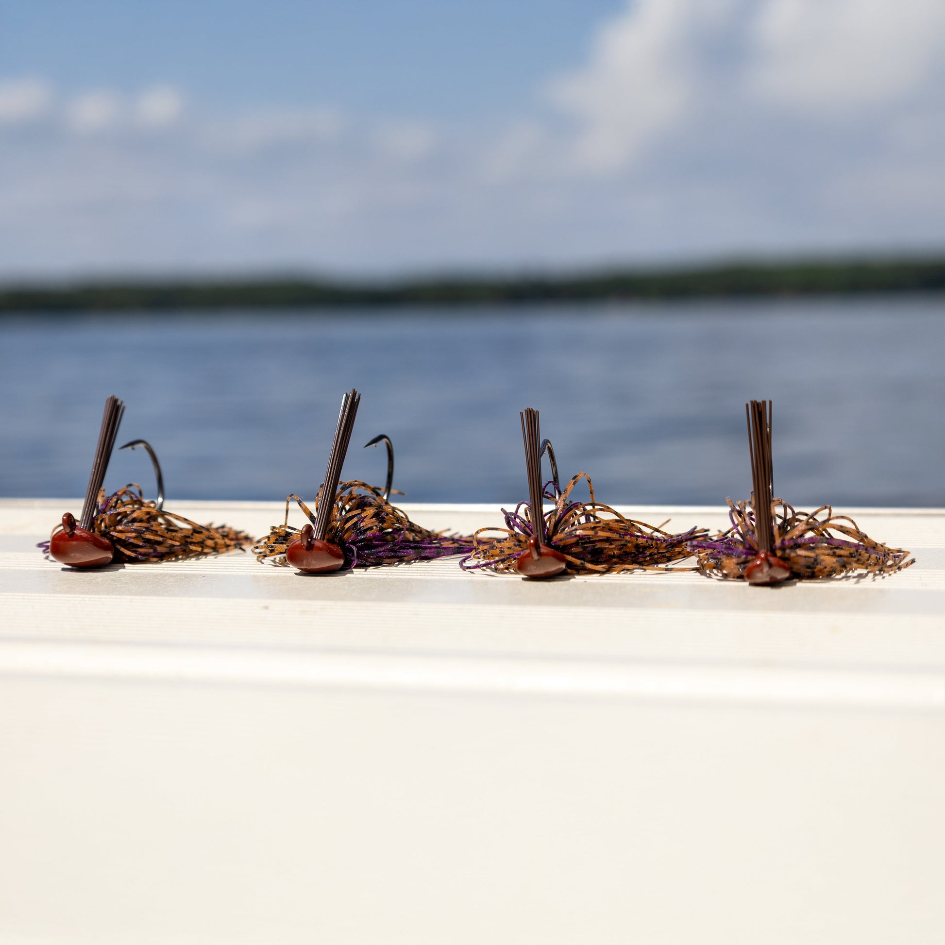 Reaction Tackle Tungsten Flipping Jigs (2-Pack) - Tampa Home & Garden Store