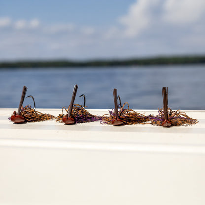 Reaction Tackle Tungsten Flipping Jigs (2-Pack) - Tampa Home & Garden Store