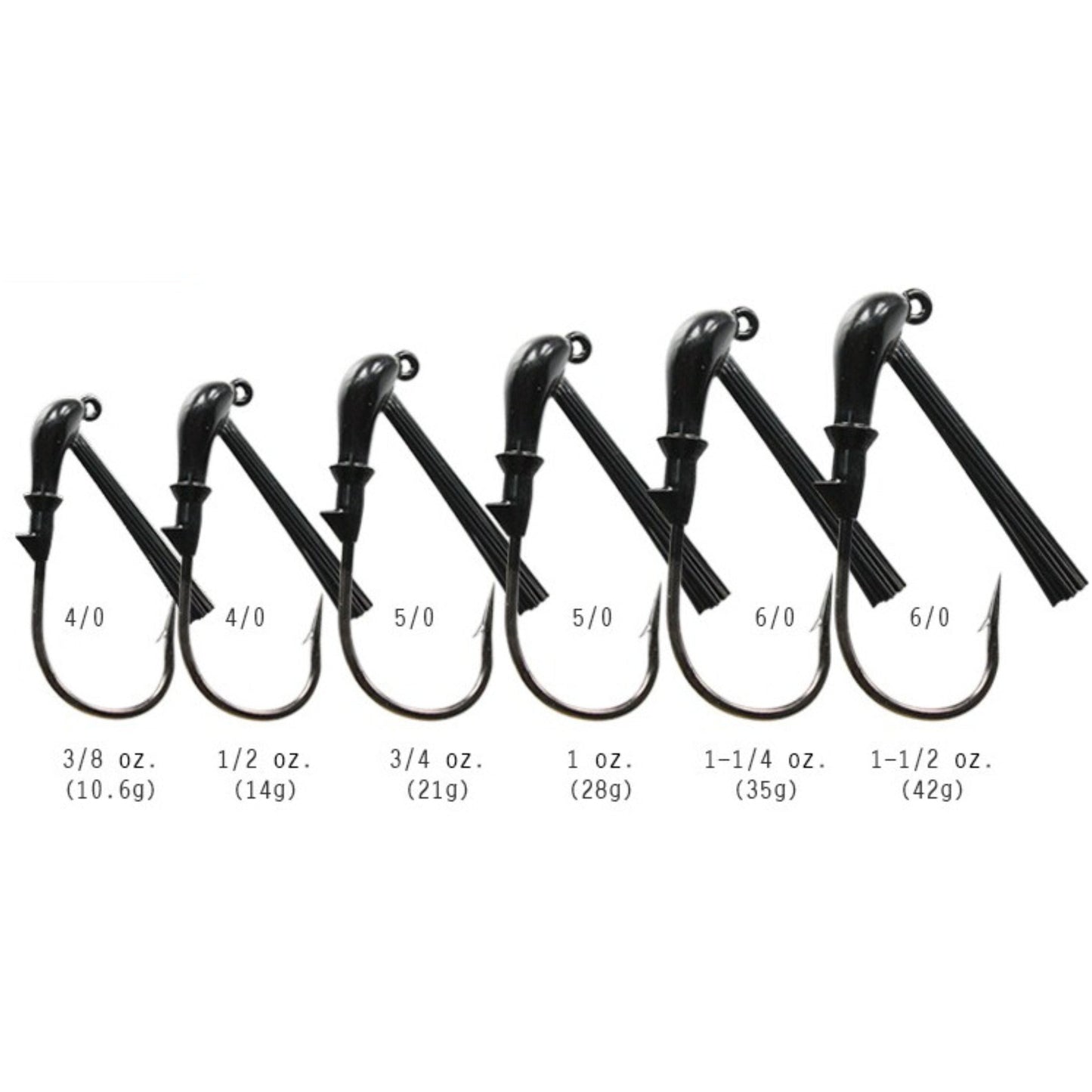 Reaction Tackle Tungsten Flipping Jigs (2-Pack) - Tampa Home & Garden Store