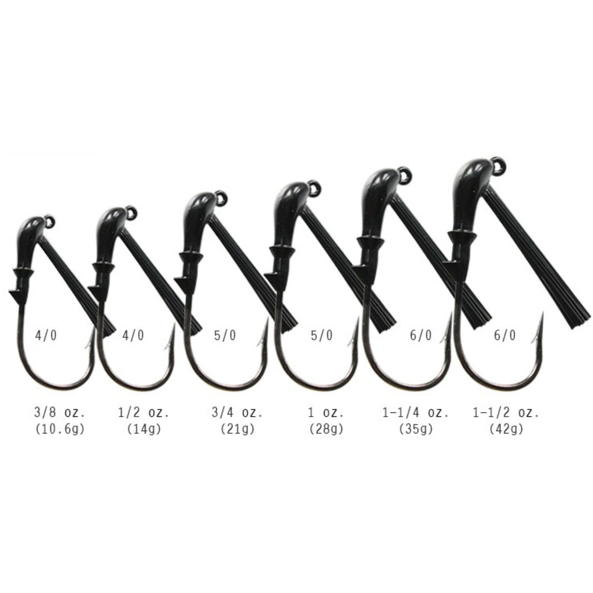 Reaction Tackle Tungsten Flipping Jigs (2-Pack) - Tampa Home & Garden Store