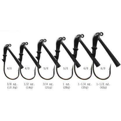Reaction Tackle Tungsten Flipping Jigs (2-Pack) - Tampa Home & Garden Store
