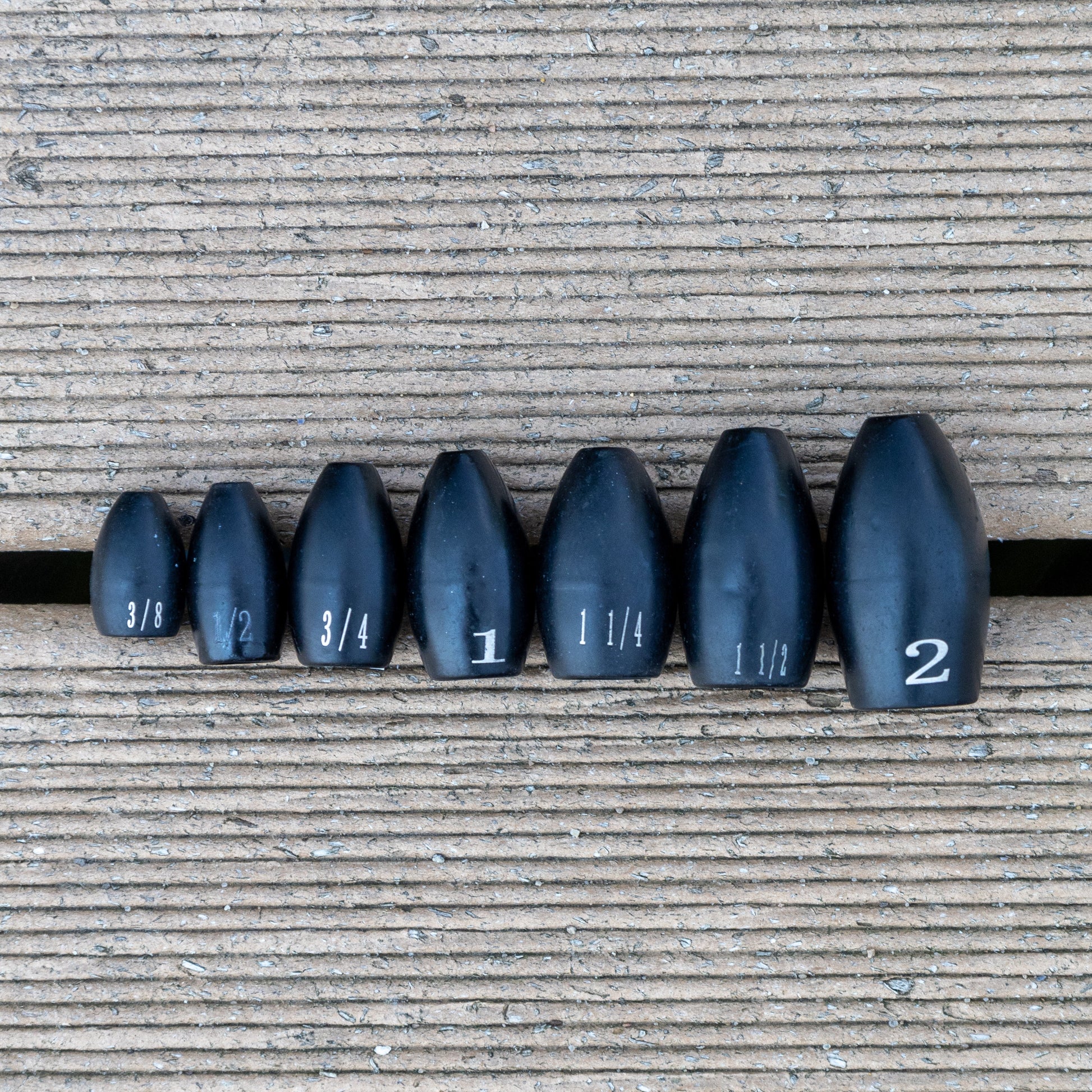 Reaction Tackle Tungsten Flipping Weights - Tampa Home & Garden Store