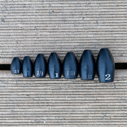 Reaction Tackle Tungsten Flipping Weights - Tampa Home & Garden Store