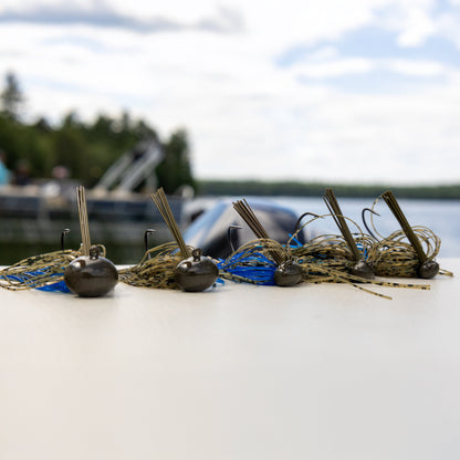 Reaction Tackle Tungsten Football Jigs (2-Pack) - Tampa Home & Garden Store