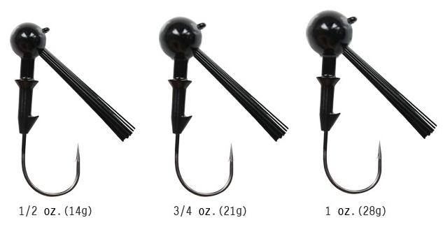 Reaction Tackle Tungsten Football Jigs (2-Pack) - Tampa Home & Garden Store