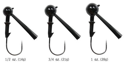 Reaction Tackle Tungsten Football Jigs (2-Pack) - Tampa Home & Garden Store