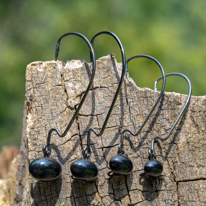 Reaction Tackle Tungsten Football/Swing Jig Heads- 3-Pack - Tampa Home & Garden Store