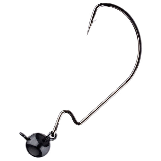 Reaction Tackle Tungsten Football/Swing Jig Heads- 3-Pack - Tampa Home & Garden Store