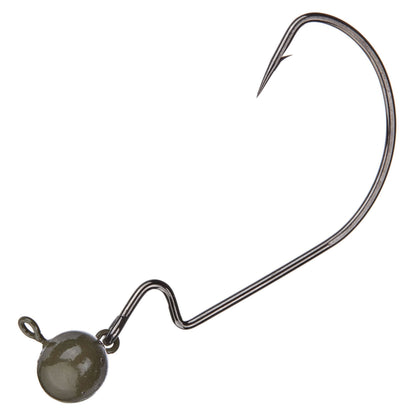 Reaction Tackle Tungsten Football/Swing Jig Heads- 3-Pack - Tampa Home & Garden Store