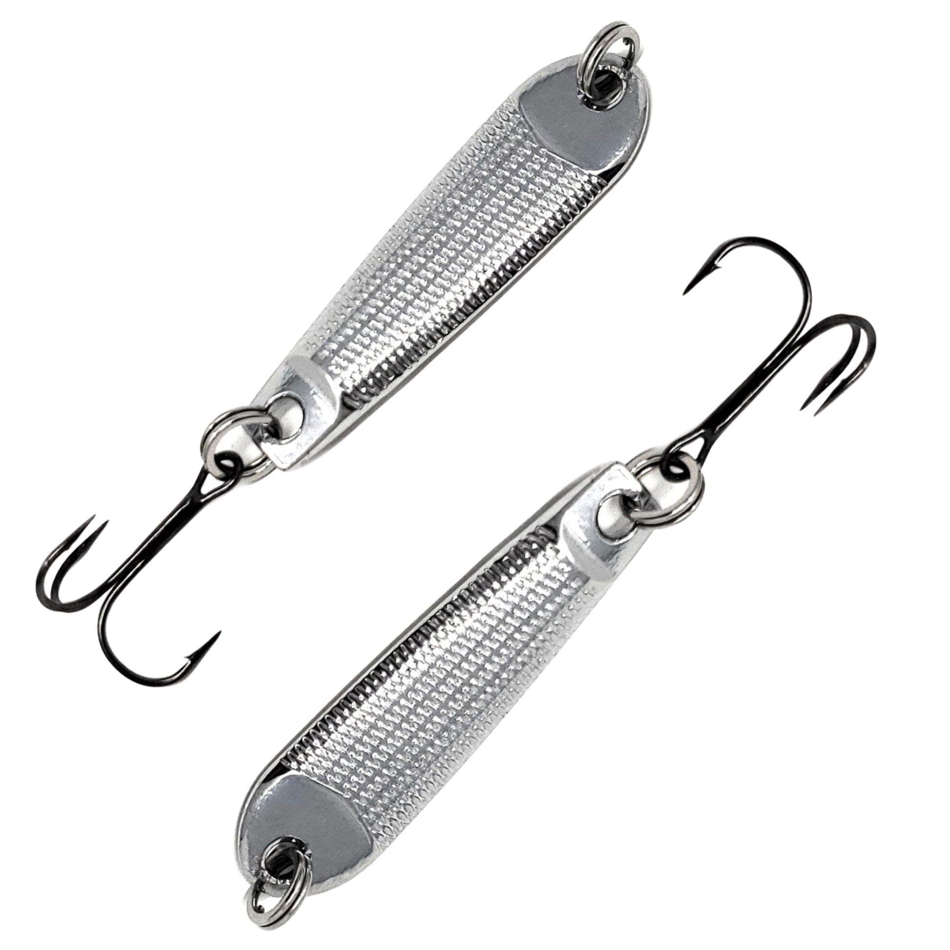 Reaction Tackle Tungsten Jigging Spoons (2-Pack) - Tampa Home & Garden Store