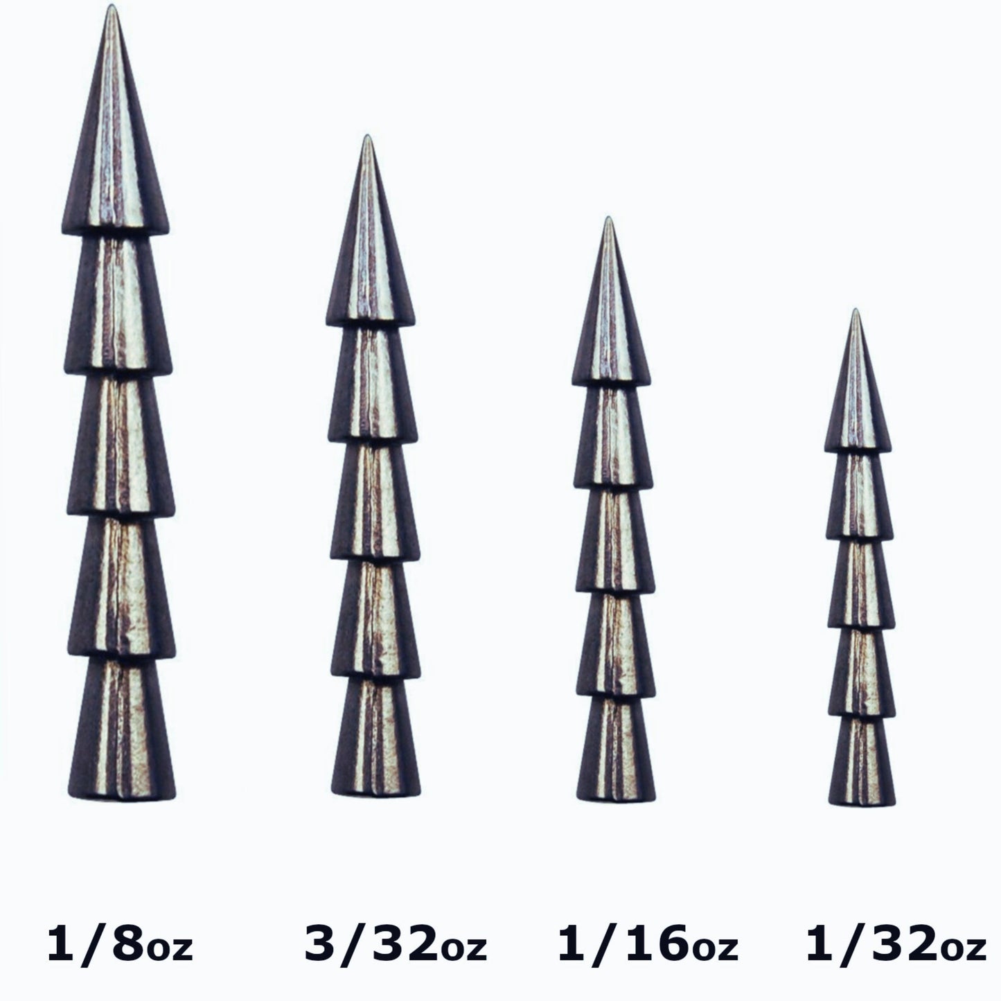 Reaction Tackle Tungsten Nail Weights/ Insert Sinkers - Tampa Home & Garden Store