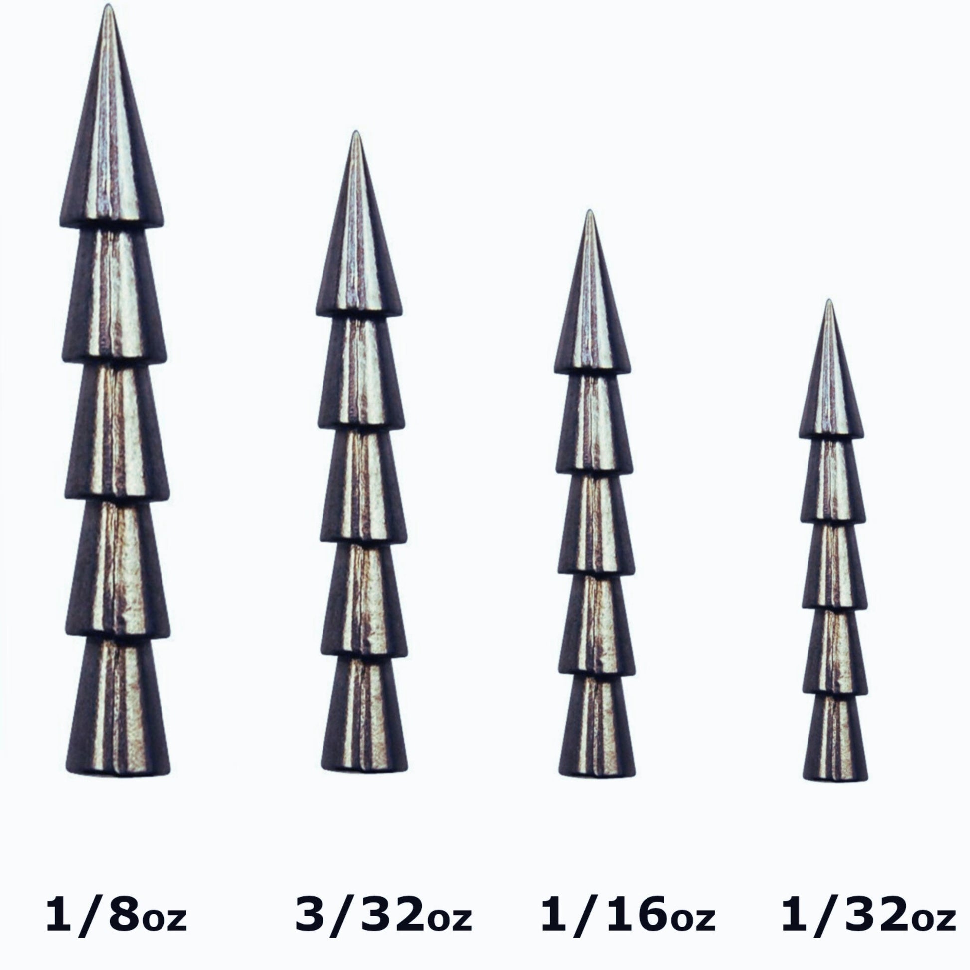 Reaction Tackle Tungsten Nail Weights/ Insert Sinkers - Tampa Home & Garden Store