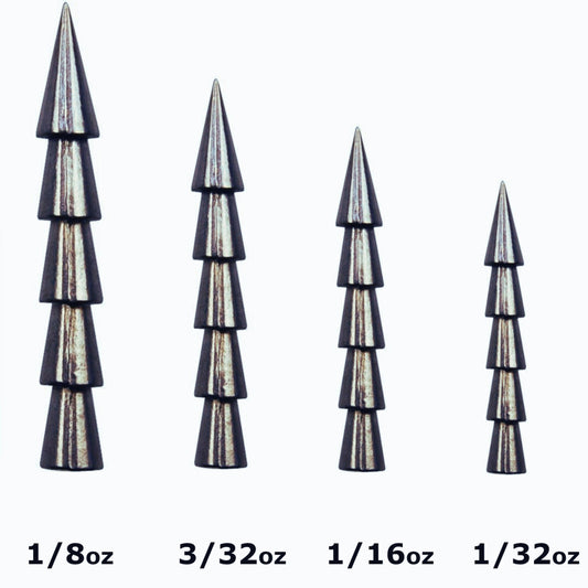 Reaction Tackle Tungsten Nail Weights/ Insert Sinkers - Tampa Home & Garden Store