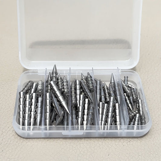 Reaction Tackle Tungsten Nail Weights/ Insert Sinkers - Tampa Home & Garden Store