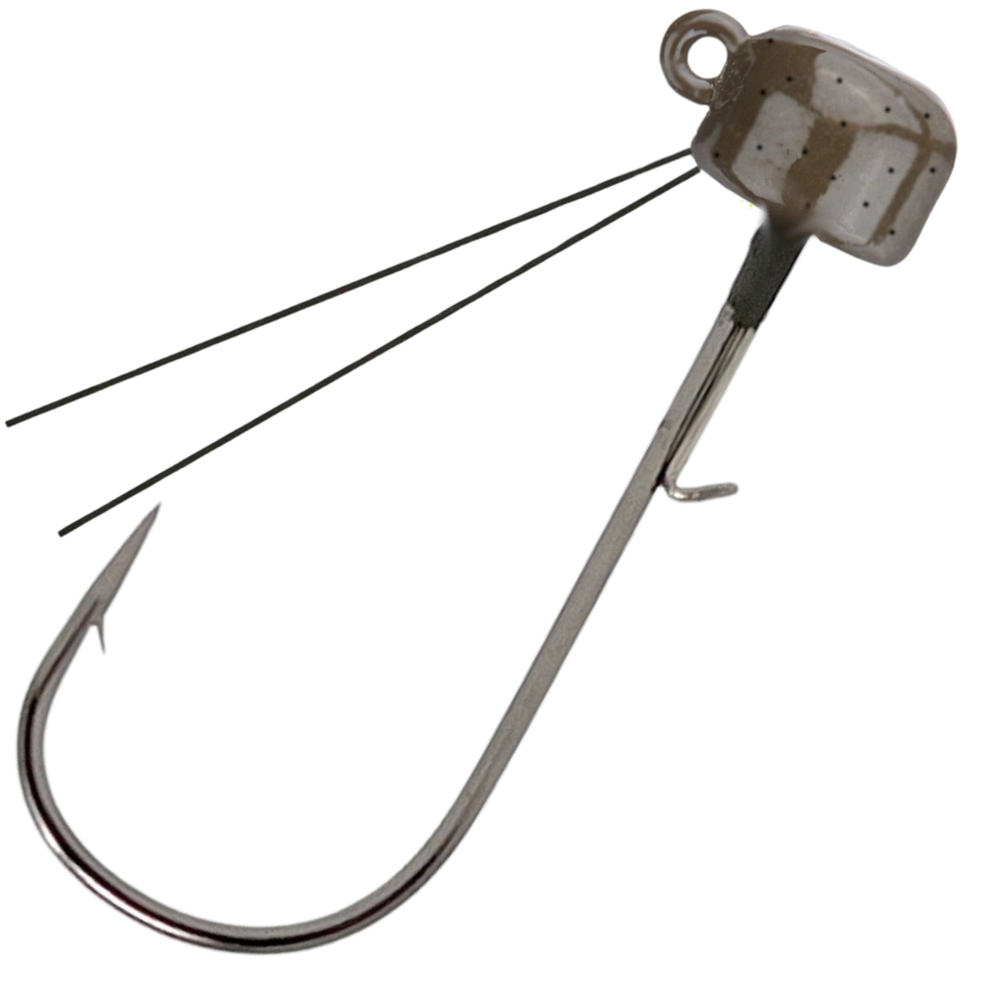 Reaction Tackle Tungsten Ned Rig-Shroom Jigs (5-Pack) - Tampa Home & Garden Store