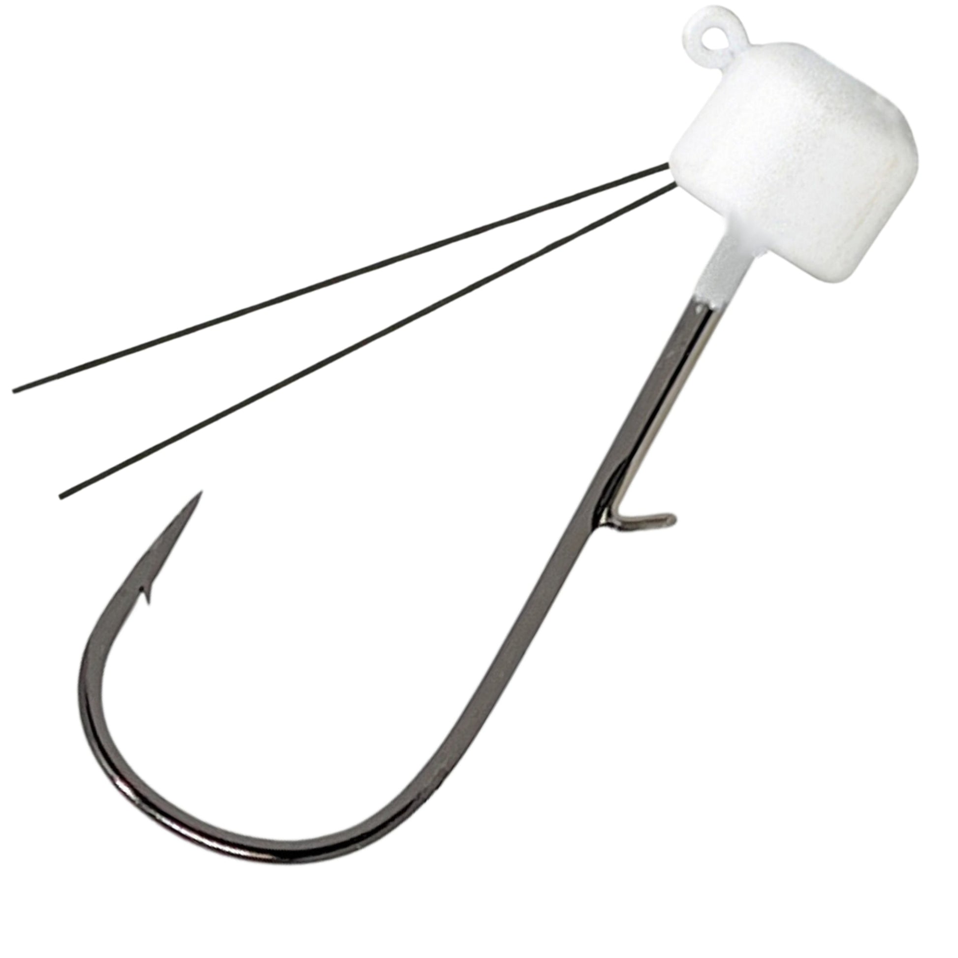 Reaction Tackle Tungsten Ned Rig-Shroom Jigs (5-Pack) - Tampa Home & Garden Store