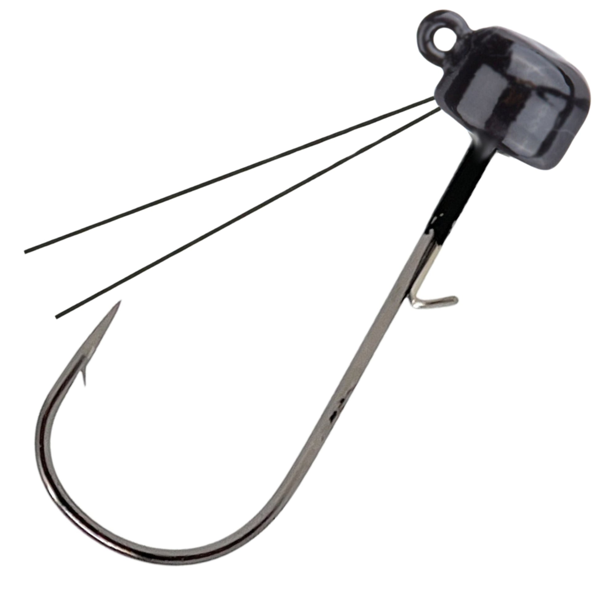 Reaction Tackle Tungsten Ned Rig-Shroom Jigs (5-Pack) - Tampa Home & Garden Store