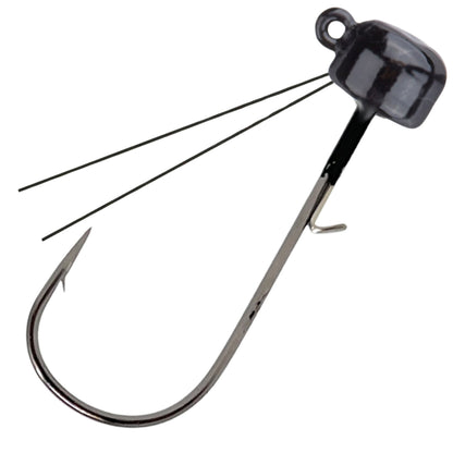 Reaction Tackle Tungsten Ned Rig-Shroom Jigs (5-Pack) - Tampa Home & Garden Store