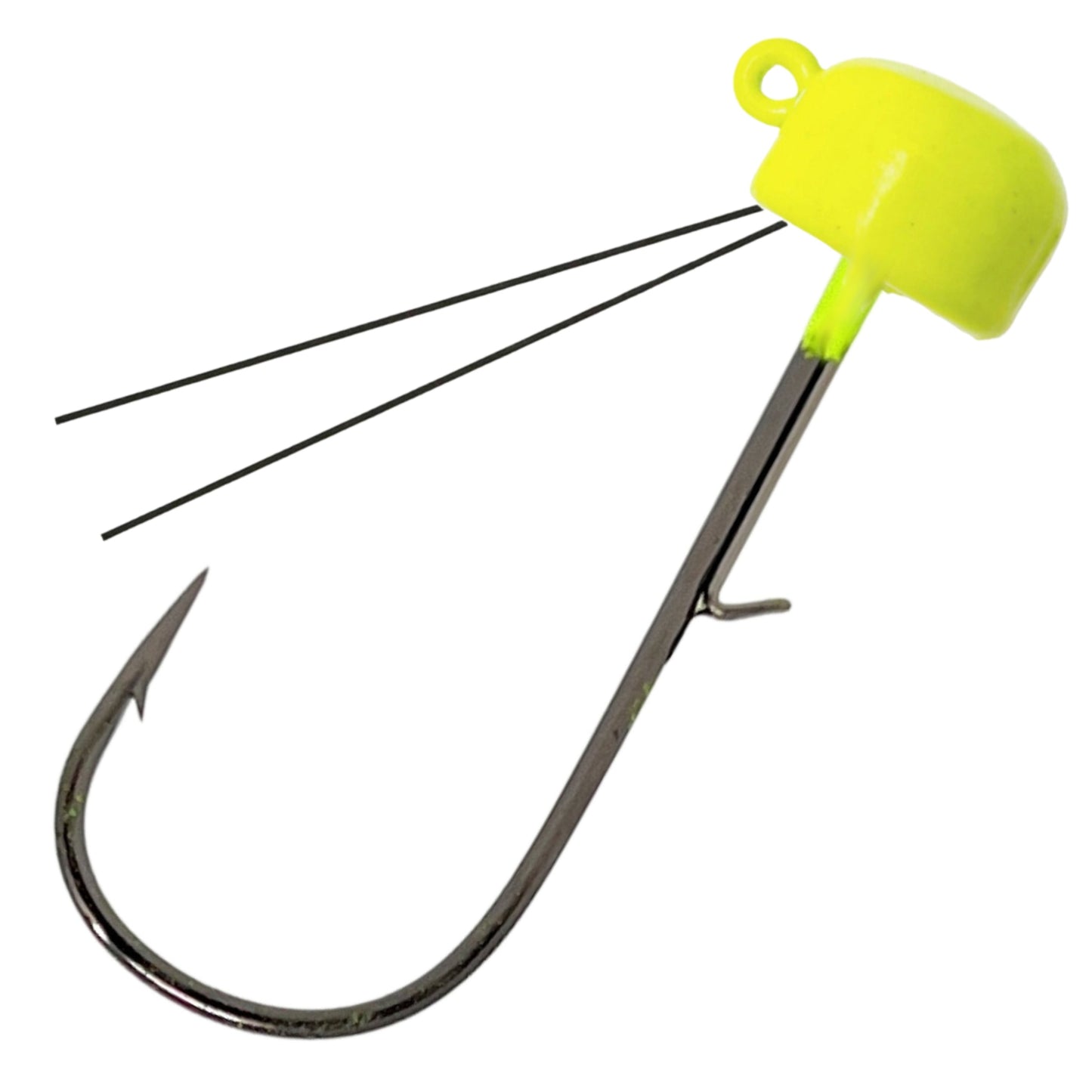 Reaction Tackle Tungsten Ned Rig-Shroom Jigs (5-Pack) - Tampa Home & Garden Store