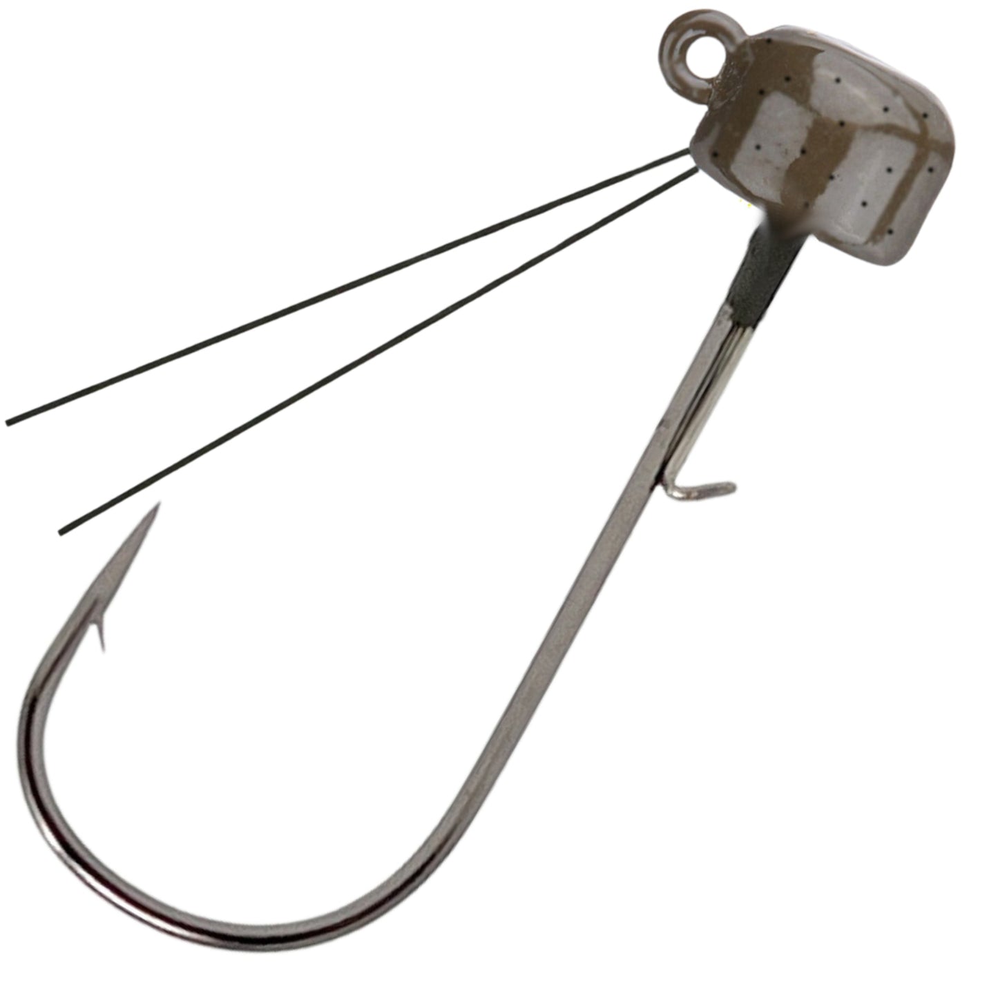 Reaction Tackle Tungsten Ned Rig-Shroom Jigs (5-Pack) - Tampa Home & Garden Store