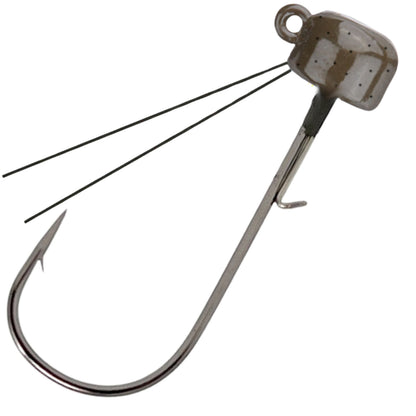 Reaction Tackle Tungsten Ned Rig-Shroom Jigs (5-Pack) - Tampa Home & Garden Store