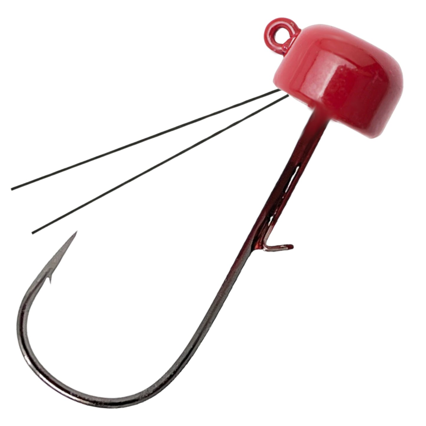 Reaction Tackle Tungsten Ned Rig-Shroom Jigs (5-Pack) - Tampa Home & Garden Store