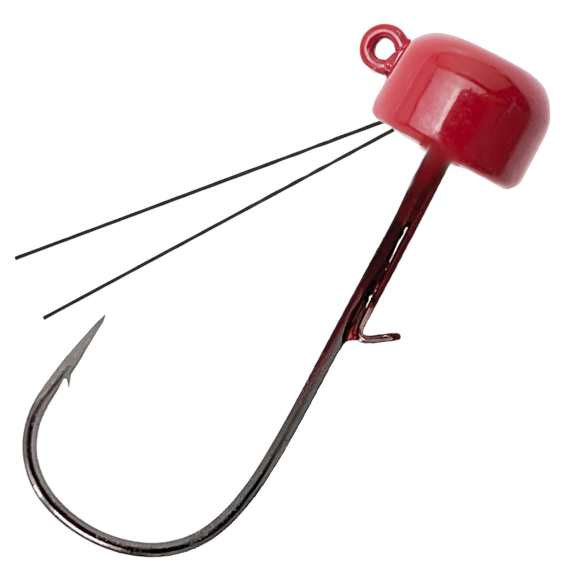 Reaction Tackle Tungsten Ned Rig-Shroom Jigs (5-Pack) - Tampa Home & Garden Store