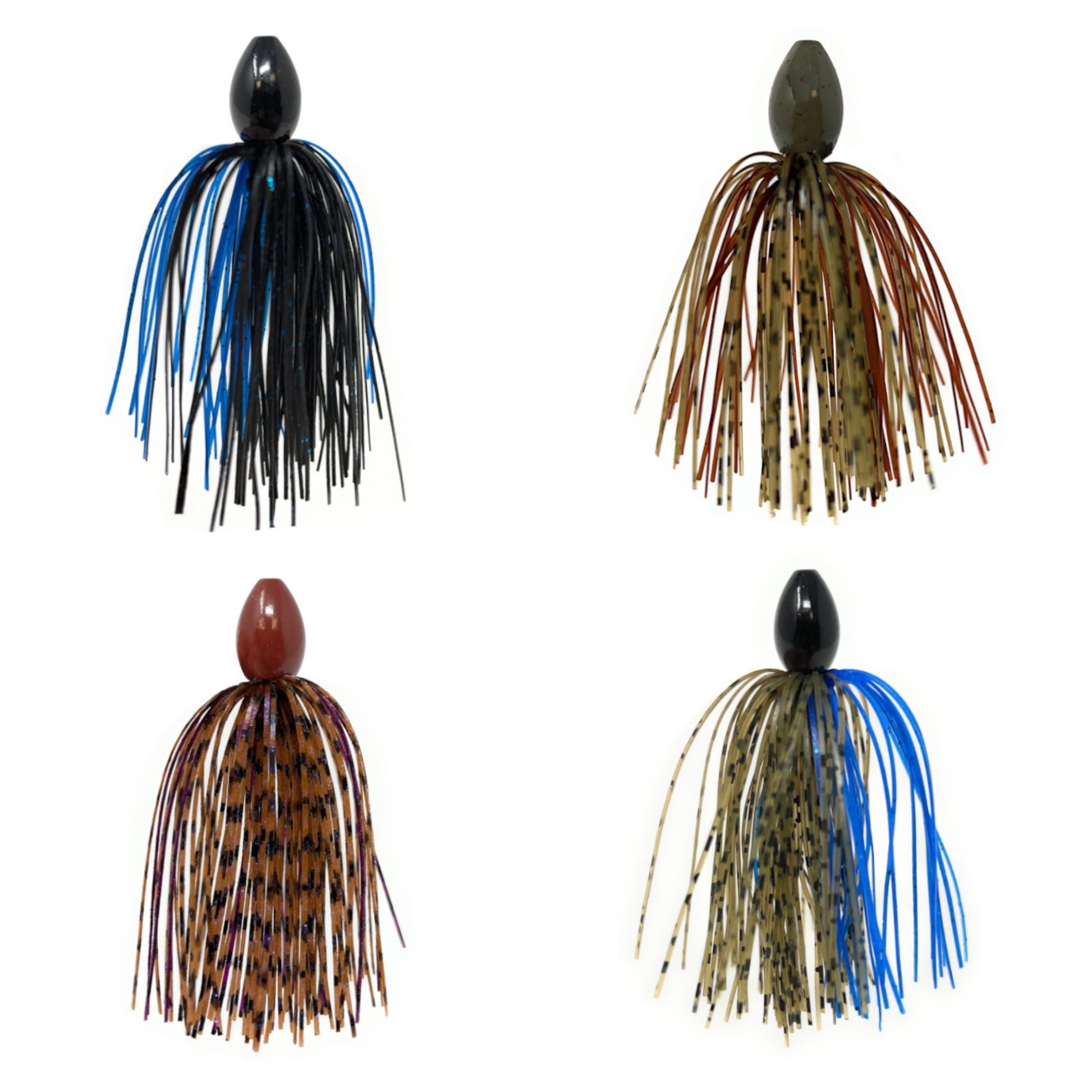 Reaction Tackle Tungsten Punch Rig/Punch Weight with Skirt - Tampa Home & Garden Store