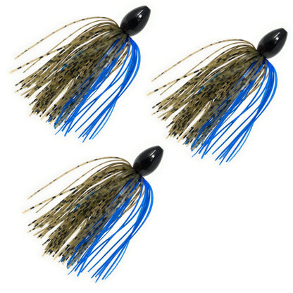 Reaction Tackle Tungsten Punch Rig/Punch Weight with Skirt - Tampa Home & Garden Store